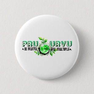 Pru Urvu Ronde Button 5,7 Cm