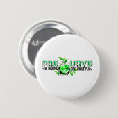 Pru Urvu Ronde Button 5,7 Cm (Voorkant /achterkant)