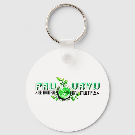 Pru Urvu Sleutelhanger (Voorkant)