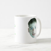 Pruane2Forever Mok! Koffiemok (Voorkant rechts)