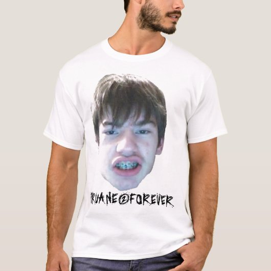 Pruane2voor altijd t-shirt (Voorkant)