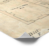 Prudence Island Lighthouse Plan - Rhode Island Poster (Hoek)