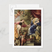 Prudence Leading Peace and Abundance, c.1645 (aard Briefkaart (Voorkant / Achterkant)