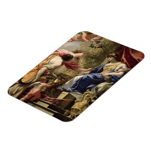 Prudence Leading Peace and Abundance, c.1645 (aard Magneet (Linkerzijde)