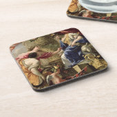 Prudence Leading Peace and Abundance, c.1645 (aard Onderzetter (Linkerzijde)