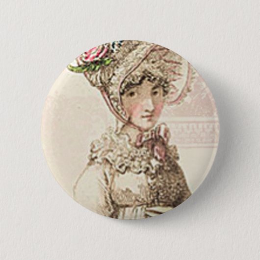 Prudence Ronde Button 5,7 Cm (Voorkant)