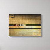 Prudential, Boston Canvas Print (Voorkant)