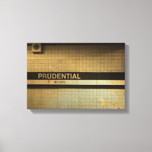 Prudential, Boston Canvas Print