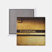 Prudential, Boston Magnet (Voorkant / Achterkant)