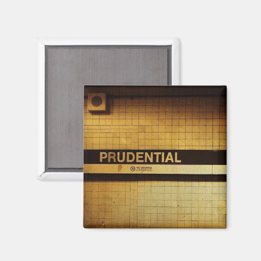 Prudential, Boston Magnet (Voorkant / Achterkant)