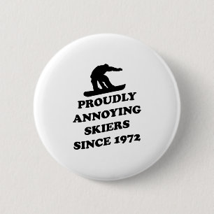 Prudentiële boerenbedrijven sinds 1972 ronde button 5,7 cm