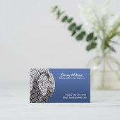 Prudentiële Visitekaartjes van onroerend goed (Staand voorkant)