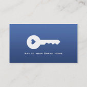 Prudentiële Visitekaartjes van onroerend goed (Achterkant)