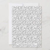 Prudgeborsteld Afstuderen Fotoaankondiging Aankondiging (Achterkant)