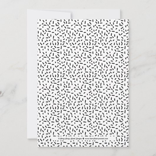 Prudgeborsteld Afstuderen Fotoaankondiging Aankondiging (Achterkant)