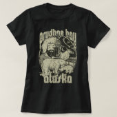Prudhoe Bay, Alaska 1826 T-shirt (Design voorkant)