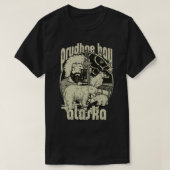 Prudhoe Bay Alaska 1826 TShirt (Design voorkant)