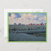 Prudhoe Bay, Alaska Briefkaart (Voorkant / Achterkant)