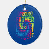 Prudpap, klasse 2029 5e klasse, Afstuderen Stropda Keramisch Ornament (Links)