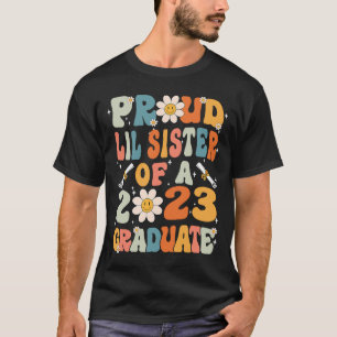 Prudslib van klasse 2023, getrapt Afstudeerder T-shirt