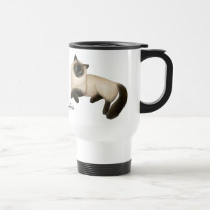 Prufectie Himalayan Siamese Cat Travel Mug Reisbeker