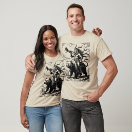 Pruflas Brul van de Wilde Voorbode T-shirt