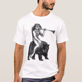 Pruflas Een Leeuwenkop Man Dictionairre Infernal T-shirt