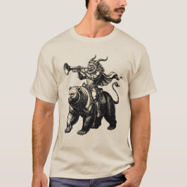 Pruflas Majesteit Losgelaten T-shirt