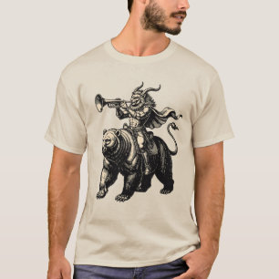 Pruflas Majesteit Losgelaten T-shirt