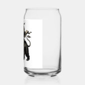 Pruflas Majesteit Ontketend Blikvorm Glas (Rechts)