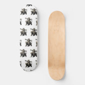 Pruflas Majesteit Ontketend Persoonlijk Skateboard (Voorkant)