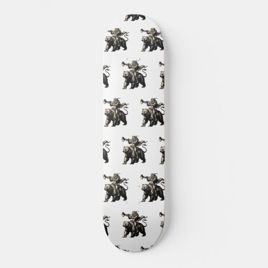 Pruflas Majesteit Ontketend Persoonlijk Skateboard (Voorkant)