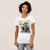 Pruflas Roep van het Onbeteugelde Rijk T-shirt (Voorkant volledig)