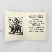 Pruflas Savage Symphony Rijder Kaart (Binnen)
