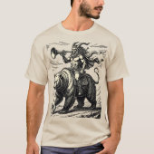 Pruflas Savage Symphony Rijder T-shirt (Voorkant)