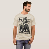 Pruflas Savage Symphony Rijder T-shirt (Voorkant volledig)