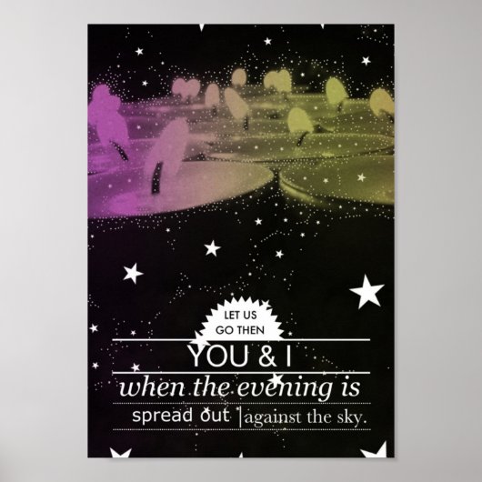 Prufrock-Poster Poster (Voorkant)