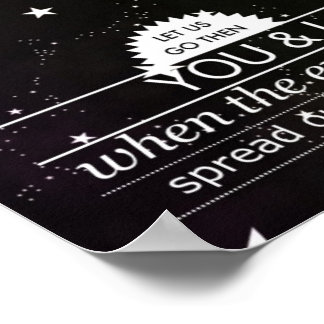 Prufrock-Poster Poster