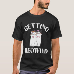 Pruik bruid krijgen  t-shirt