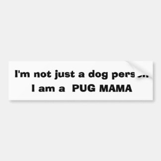 pruik bumpersticker
