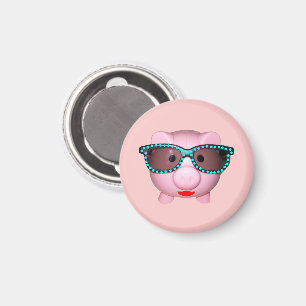  pruik magneet