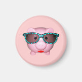  pruik magneet (Voorkant)