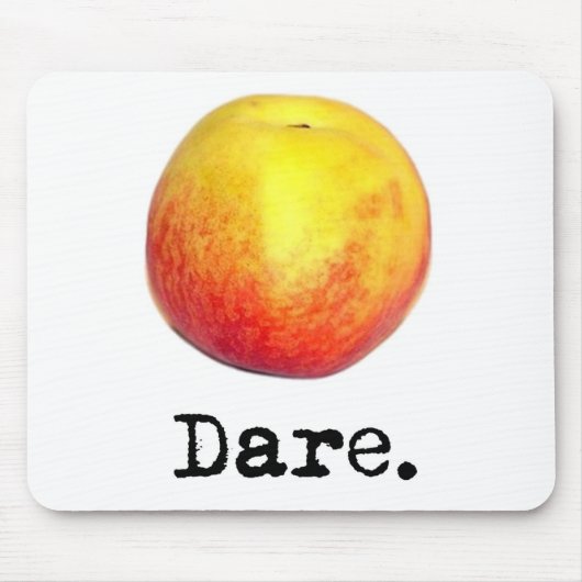 pruik. muismat (Voorkant)