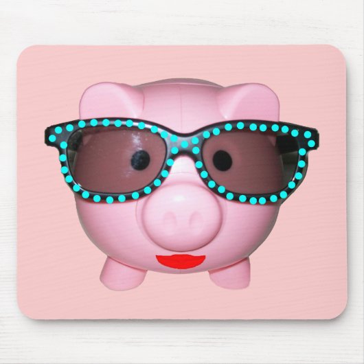  pruik muismat (Voorkant)