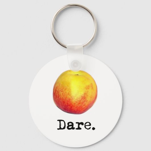 pruik. sleutelhanger (Voorkant)