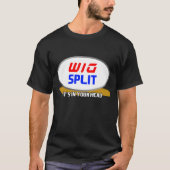 PRUIK Split T-shirt (Voorkant)