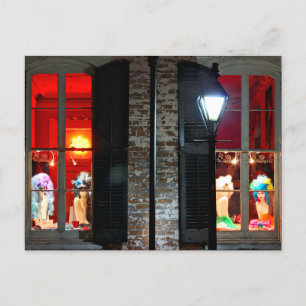 PRUIKEN NA DONKER BRIEFKAART