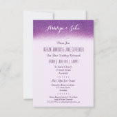 Pruim 3.5x5 Trouwrepetitie en diner uitnodiging (Voorkant)