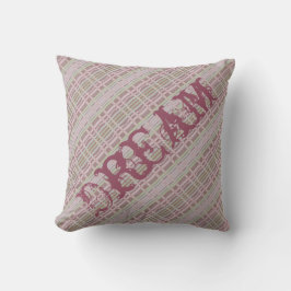 pruim-aquarelpatroon kussen