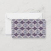 PRUIM ARGYLE BREISEL 3.5x2 Plat kaartje / Horizont (Voorkant)